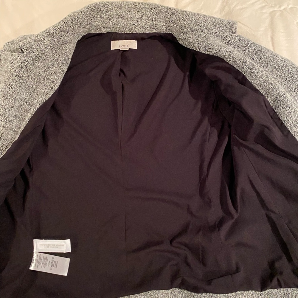 Light Weight Gray Versatile Stylish Jacket By Lof… - image 7